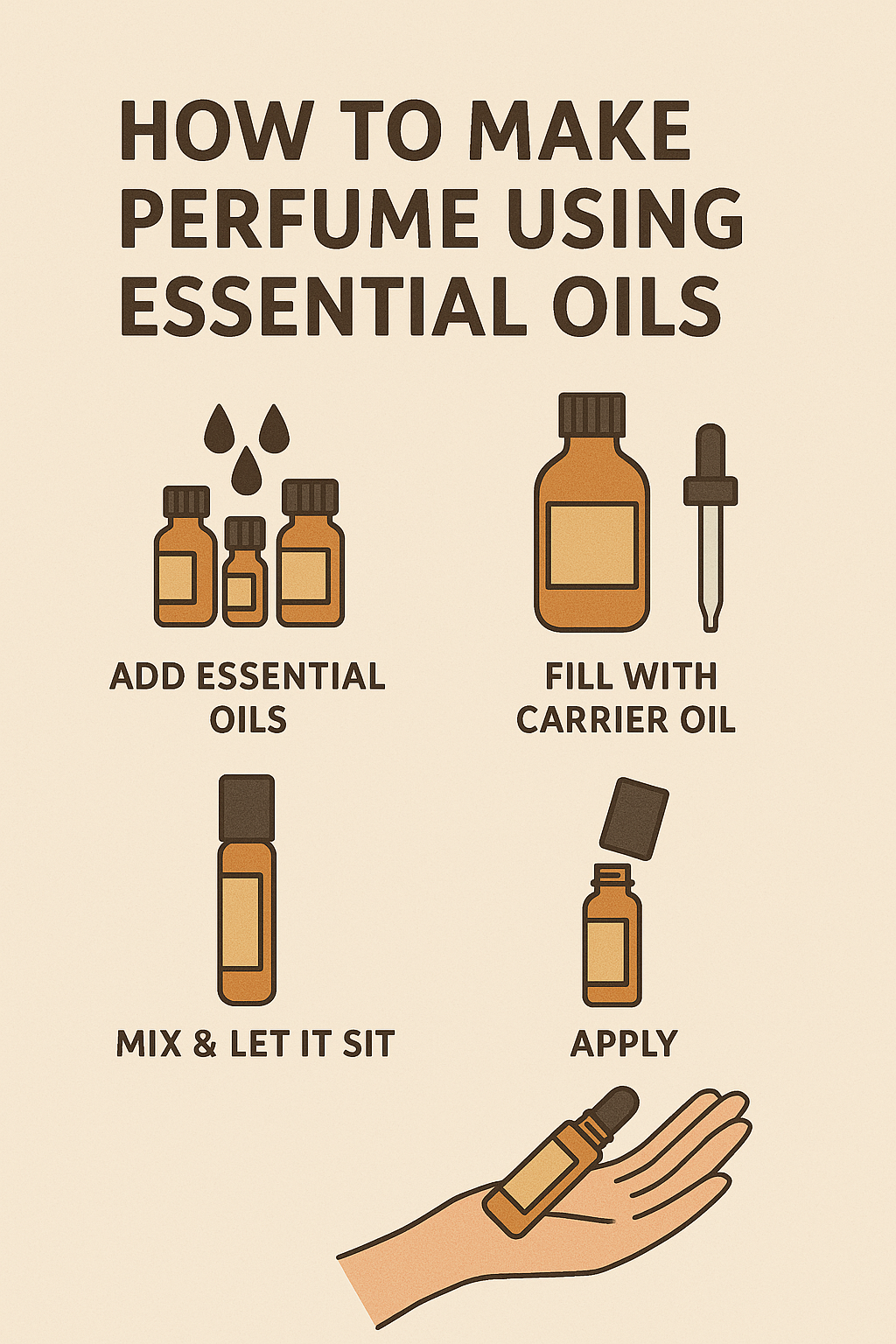 How to Make Perfume Using Essential Oils