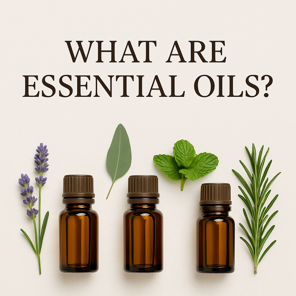 What Are Essential Oils