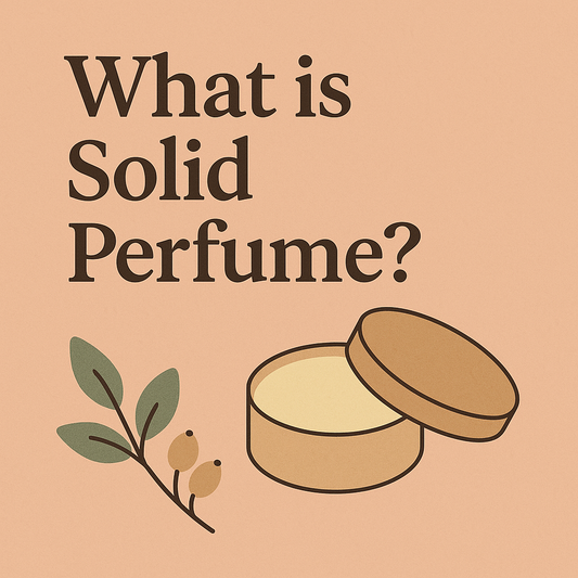 What is Solid Perfume?