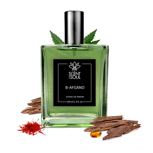 B'Afgano - Strong Fragrance for Men – Inspired by Nasomatttto Black Afganoo