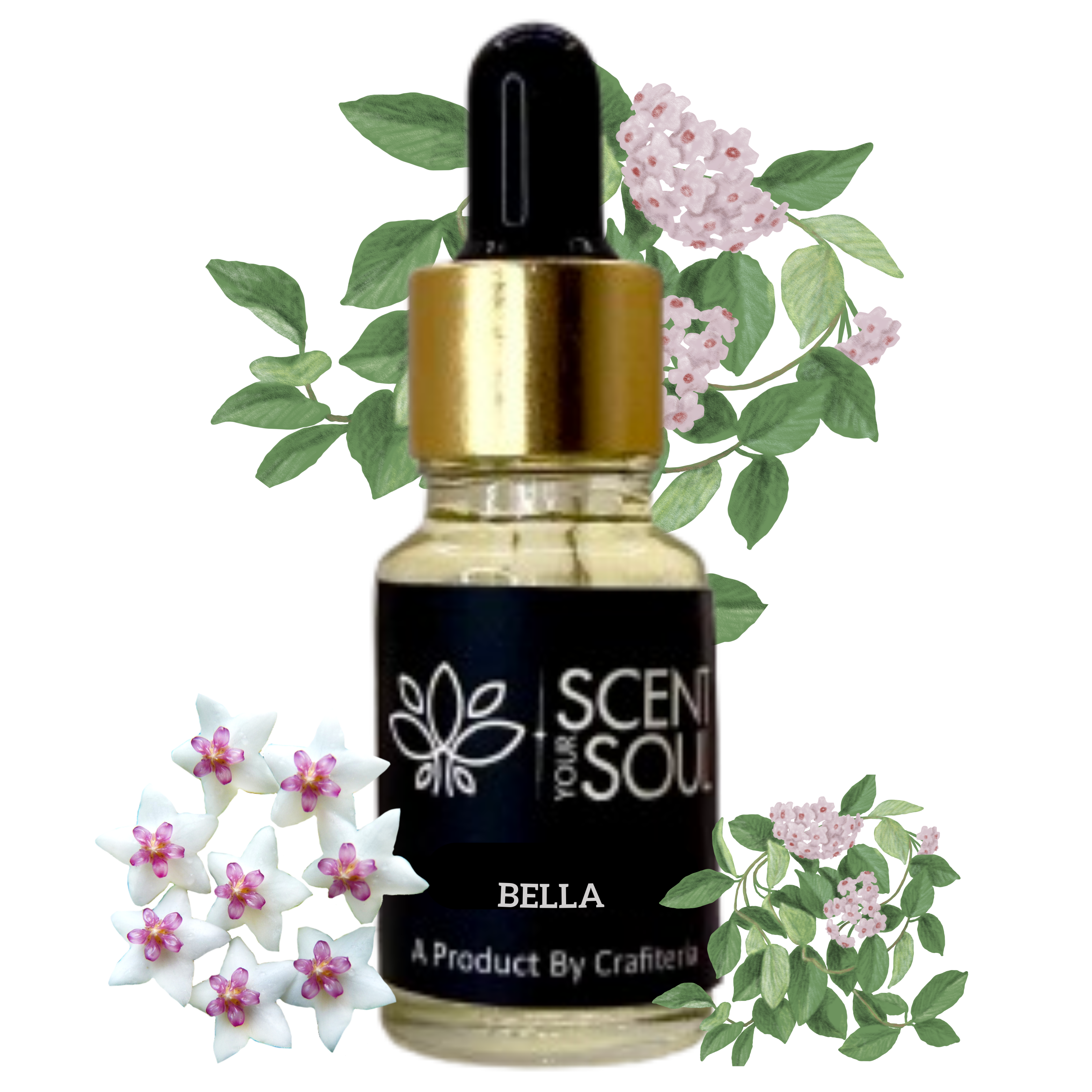 Bella Diffuser Oil - Pure and Natural Aromatherapy Diffuser Oil by Scent Your Soul  