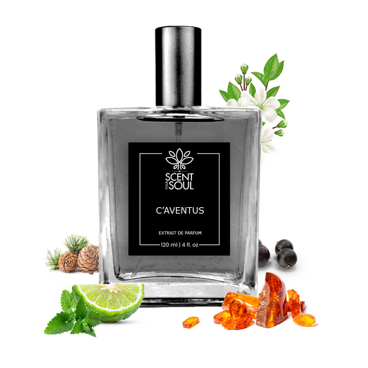 C'Aventus Perfume Spray for Men – Inspired by Creedd Aventusss | Luxury Eau de Parfum | Fruity, Woody Fragrance | Perfect Gift for Him (50 ml / 8 ml)
