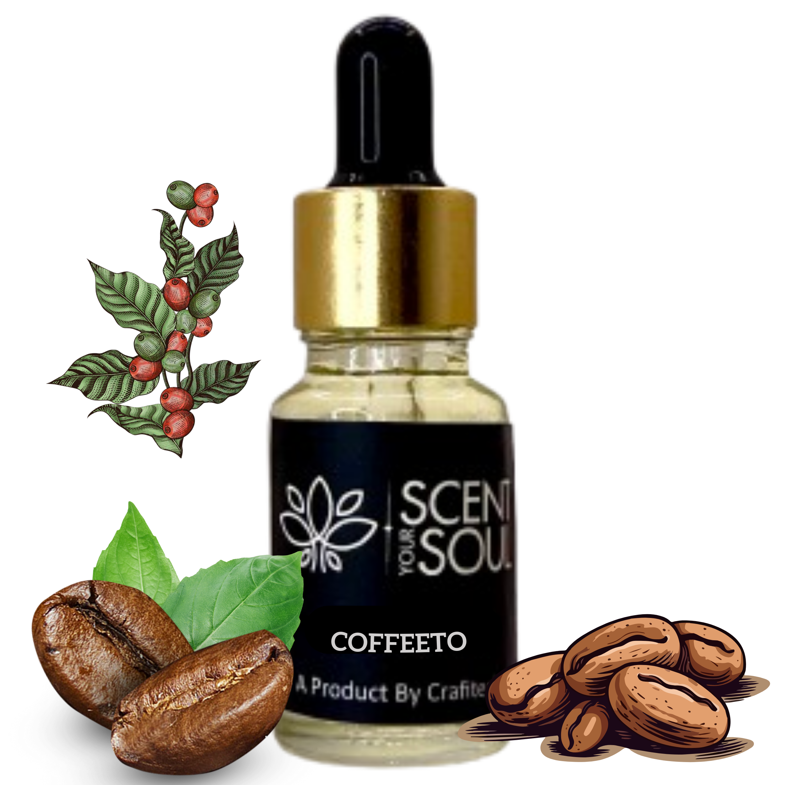Coffeeto Diffuser Oil | Pure and Natural Aromatherapy Diffuser Oil by Scent Your Soul