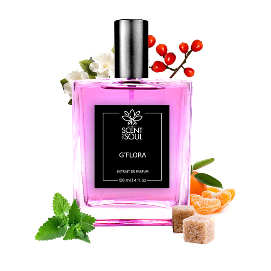 G-Flora Perfume Inspired by Gucci Flora | Fruity Floral Citrus Fresh Fragrance | Perfume for Women | Luxury Gift for Her