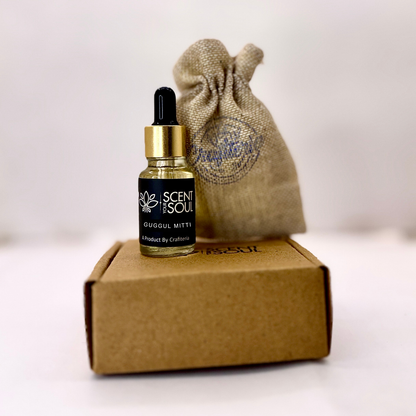 Packaging - Diffuser Oil comes in a jute bag and premium box