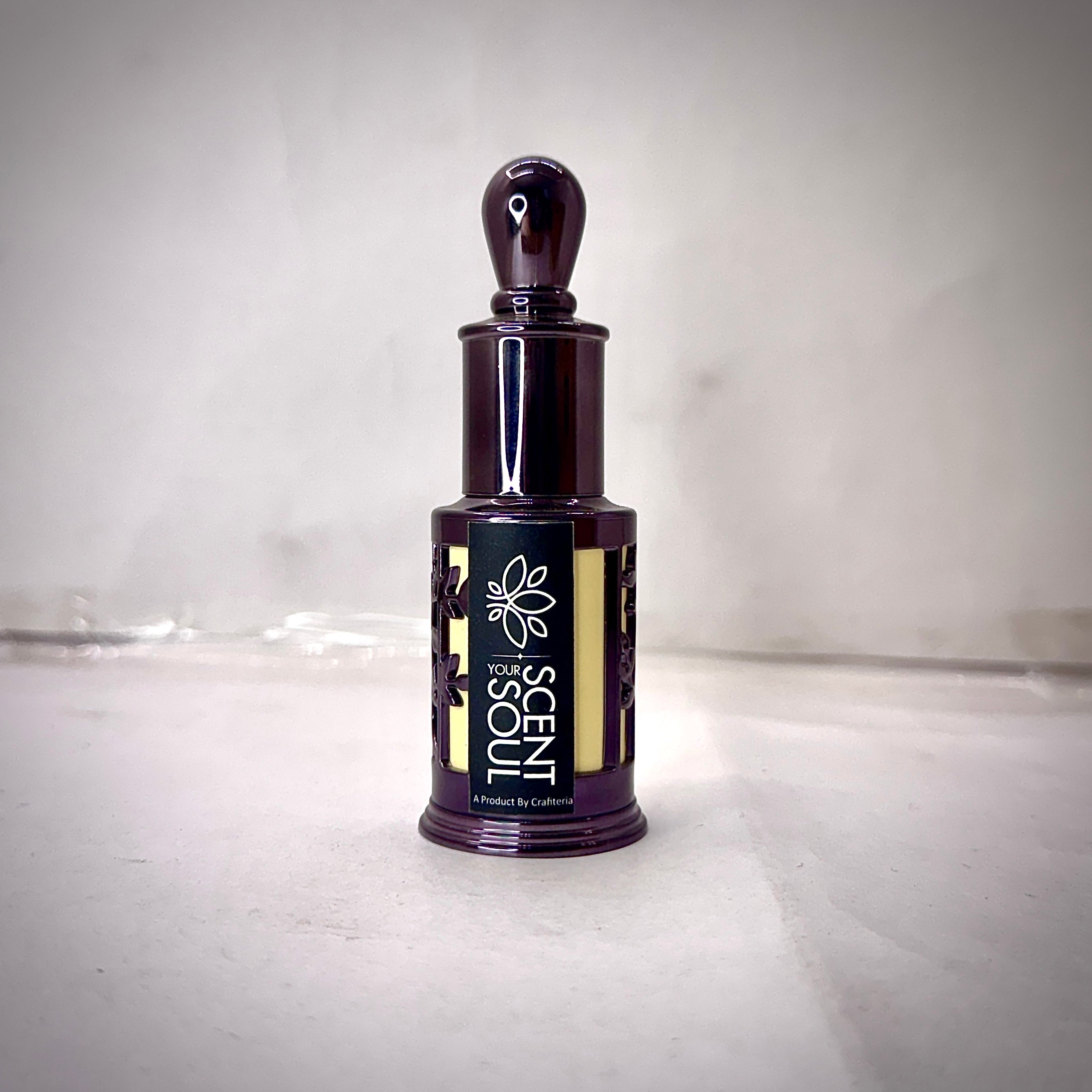 Attar "Sehra" Exotic Arabian Fragrance | Long-lasting & Non Alcoholic - 14 ml