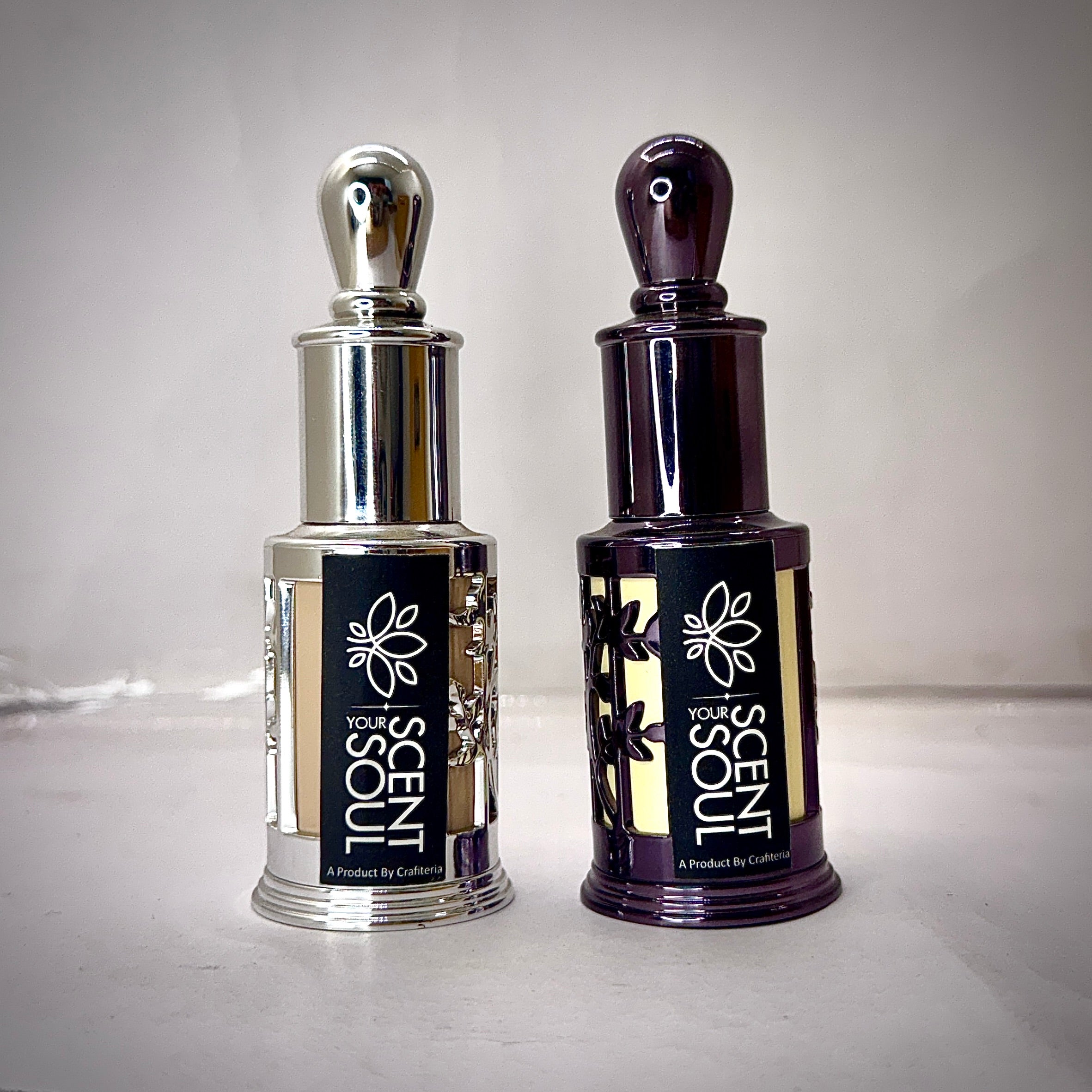 Attar "Sehra" Exotic Arabian Fragrance | Long-lasting & Non Alcoholic - 14 ml  