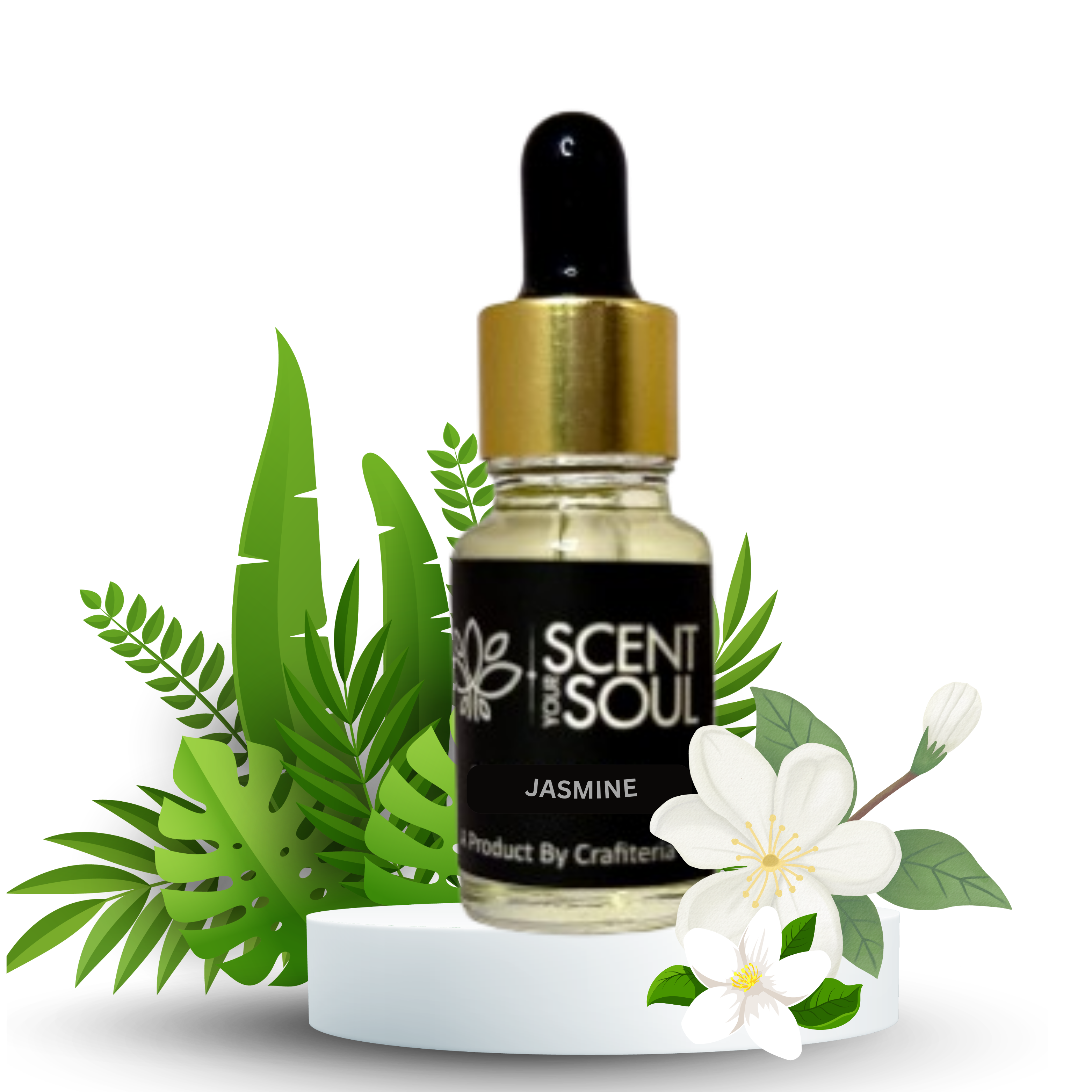  100% Pure & Natural Jasmin Essential Oil by Scent Your Soul