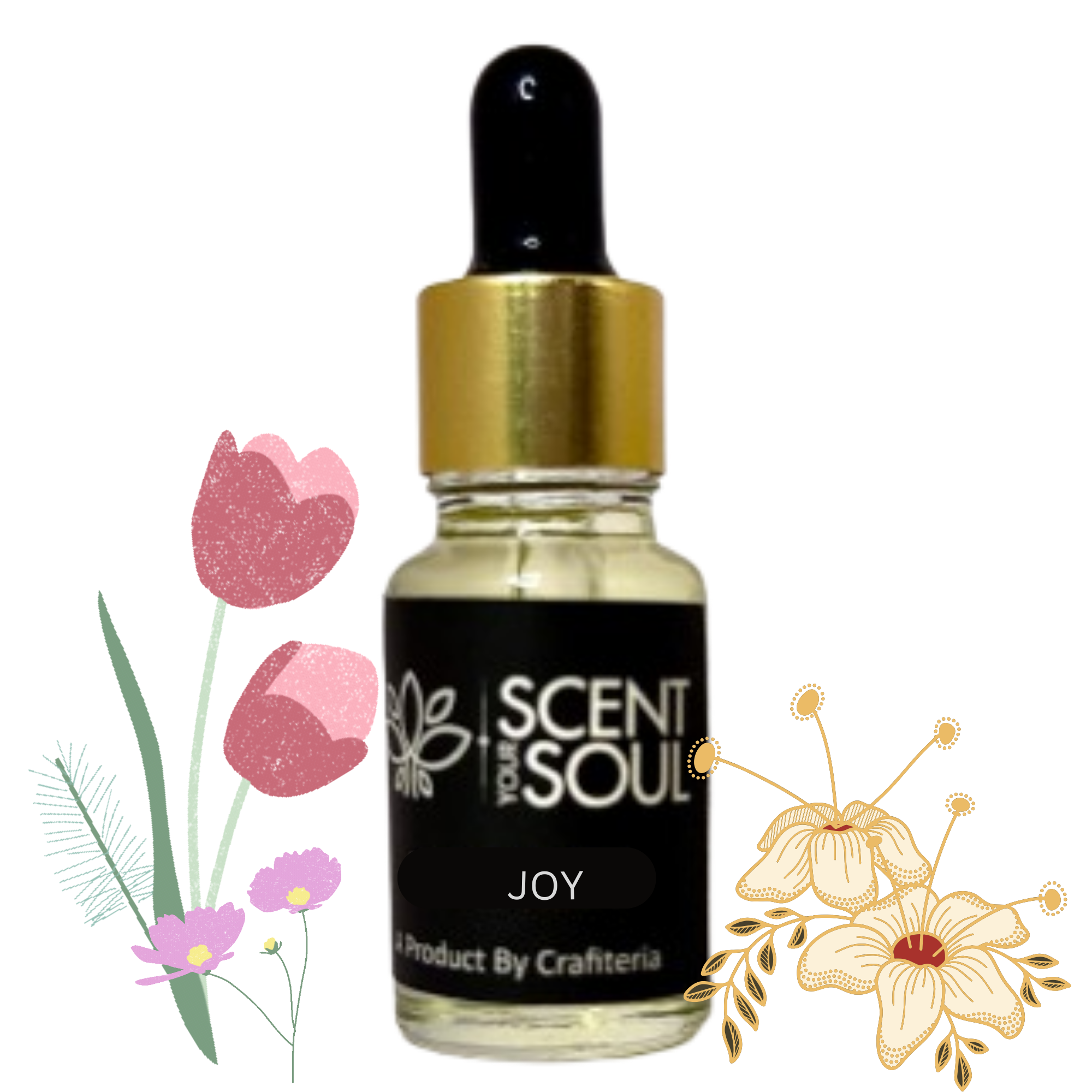 Joy Diffuser Oil By Scent Your Soul