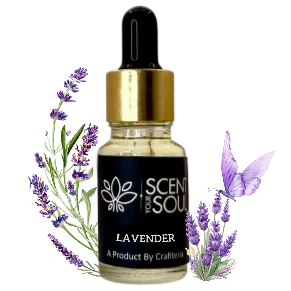 Lavender Diffuser Oil Pure and Natural Aromatherapy Oil by Scent Your Soul - 14ml
